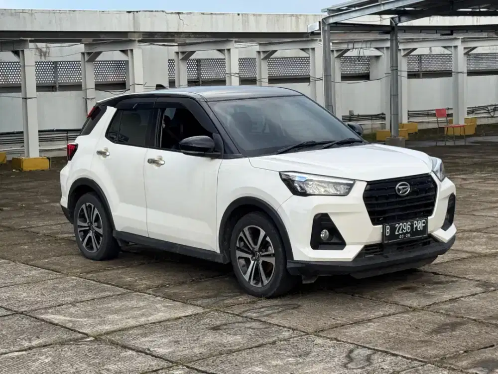 Daihatsu Rocky R 1.0 Turbo AT Matic 2021 / 2022 Plat Terawat