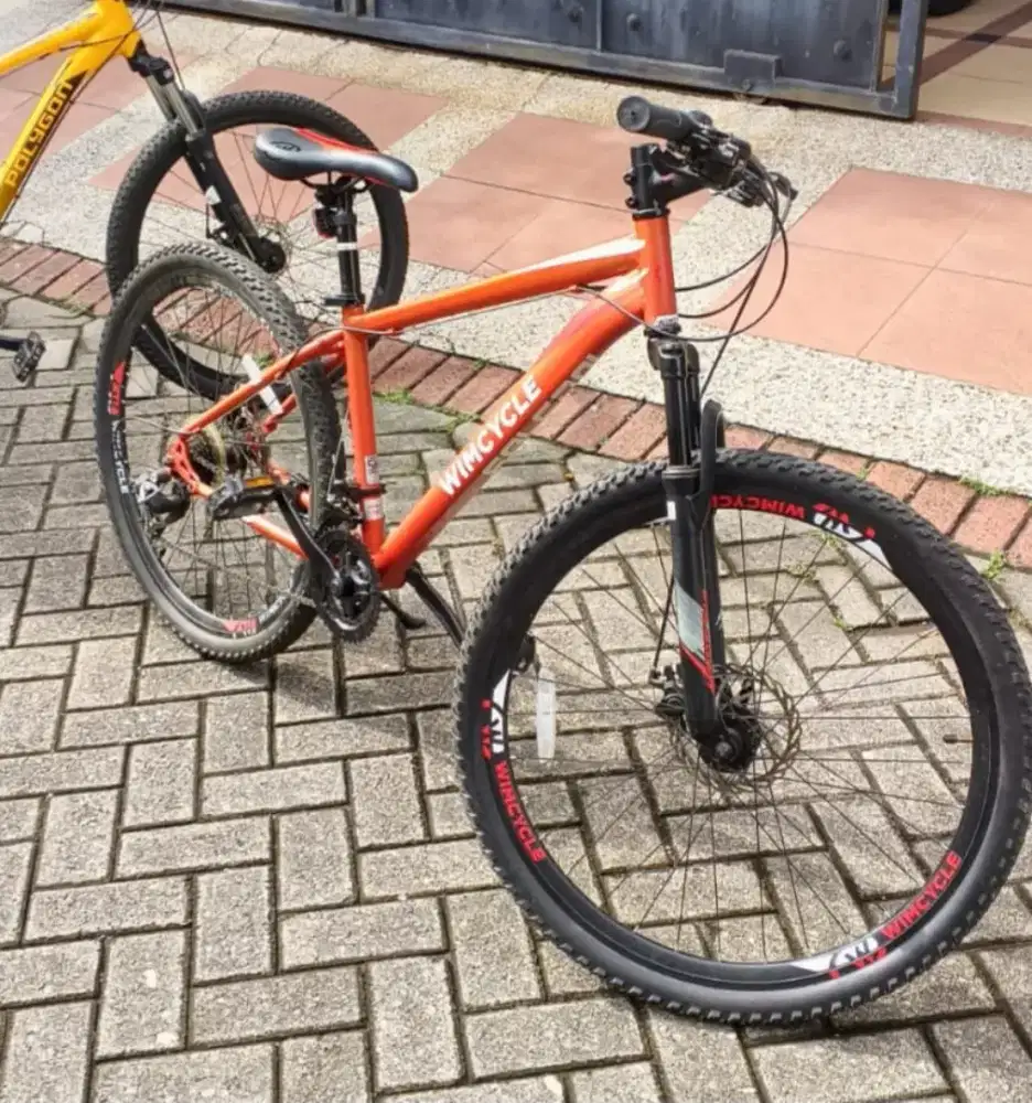 MTB BELI DARI BARU TERAWAT