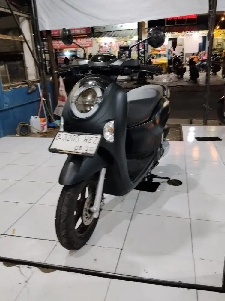 for sale Honda Scoopy keyless 2021 pajak hidup