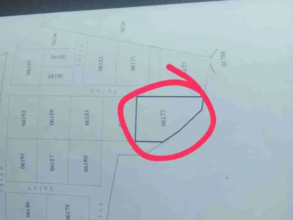 TANAH VIEW LAUT – AIRIS, UNGASAN (KAWASAN VILLA)