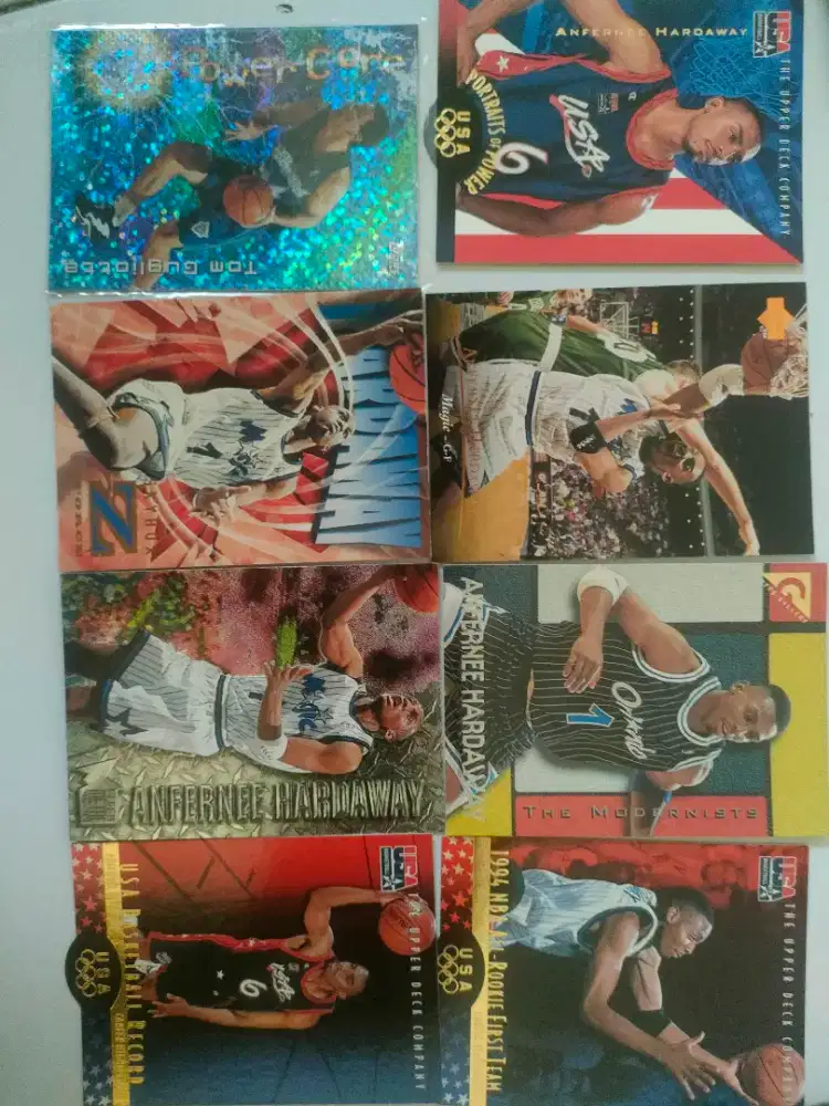 Kartu basket NBA (lot)