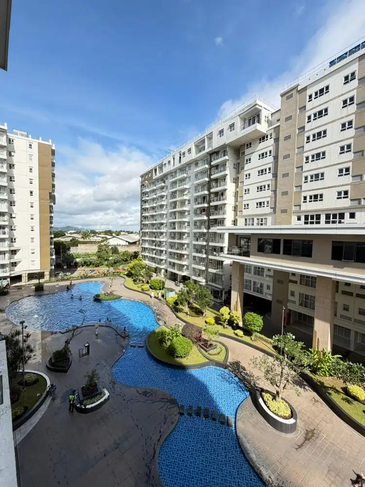 Apartment gateway pasteur 2bed furnish terbaik