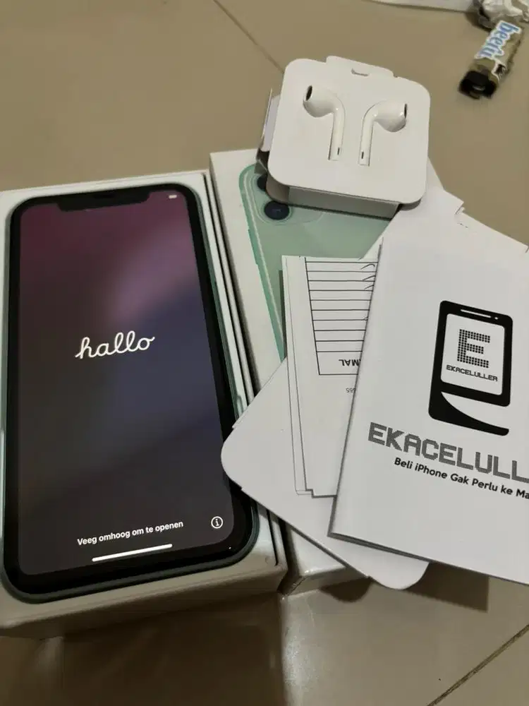 Iphone 11 128 inter All sim oprator