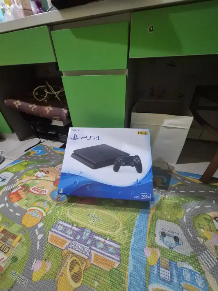 Jual damai: PS 4