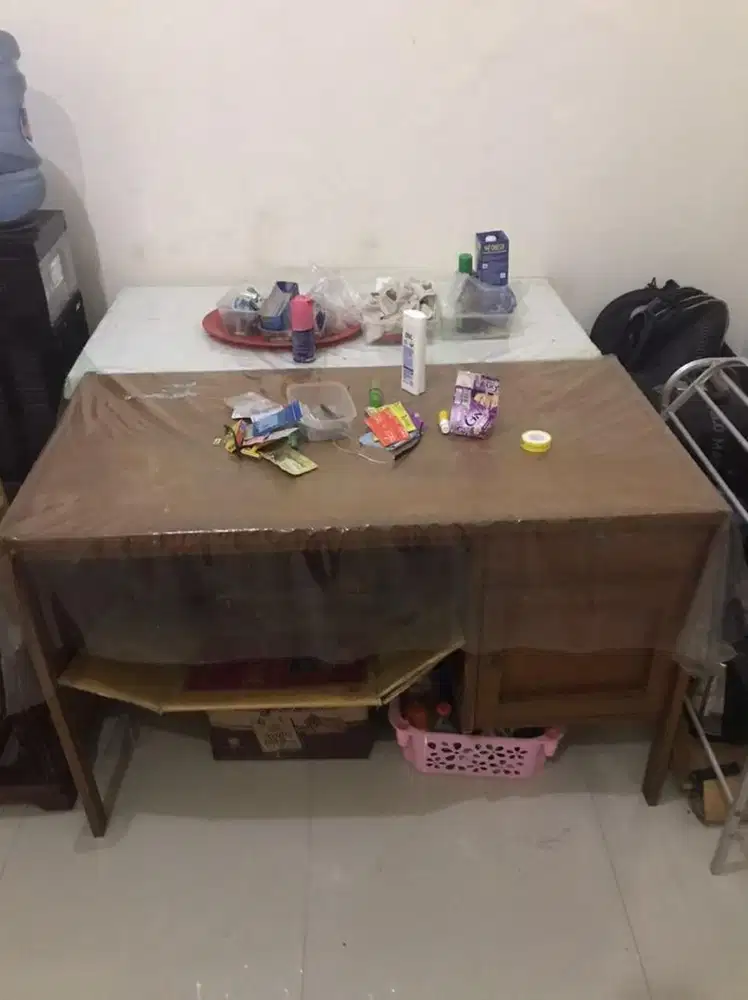 TRI PERABOT ALL 50 JUTA MEJA BELAJAR KURSI JATI LEMARI KASUR GITAR DLL