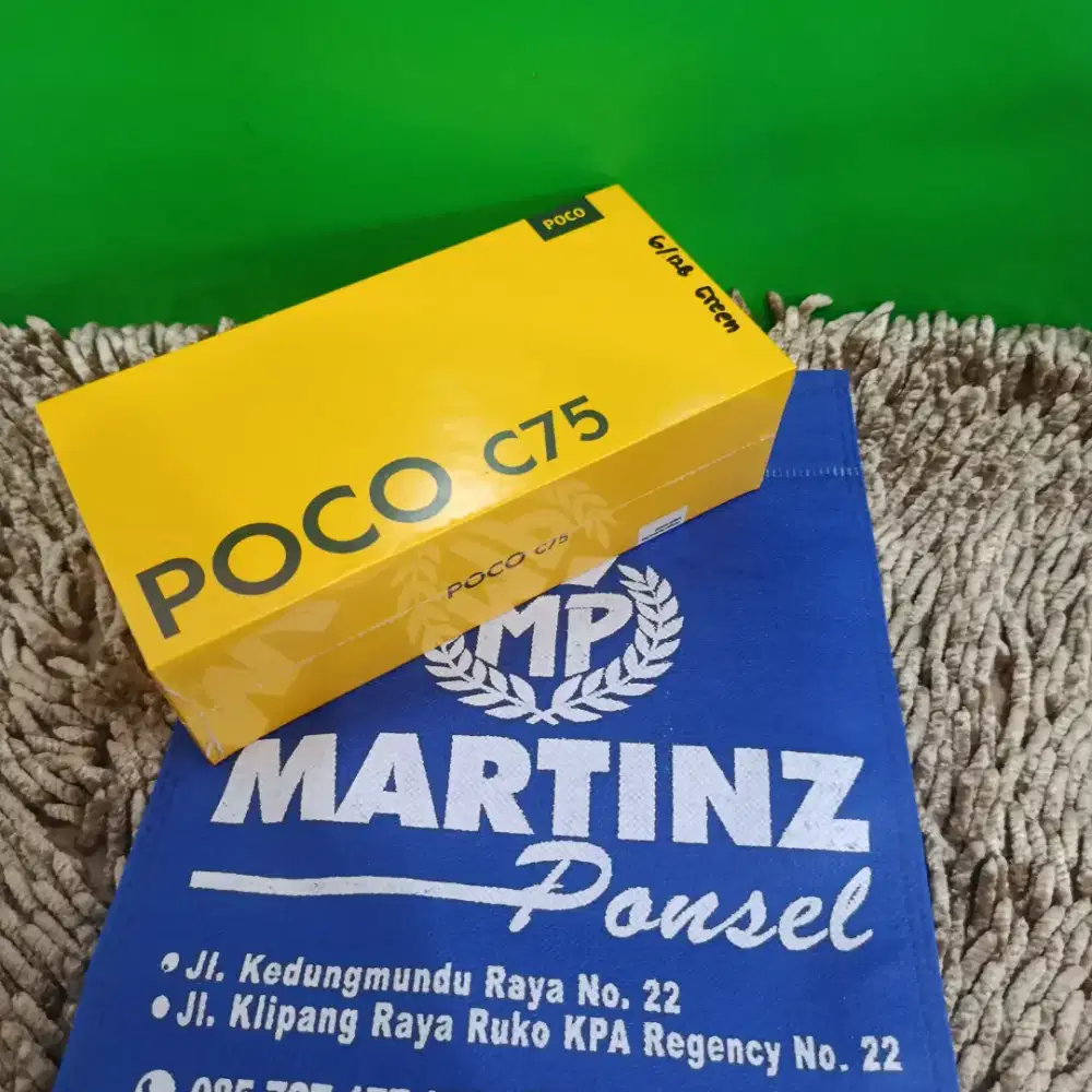 Poco c75 6/128 new