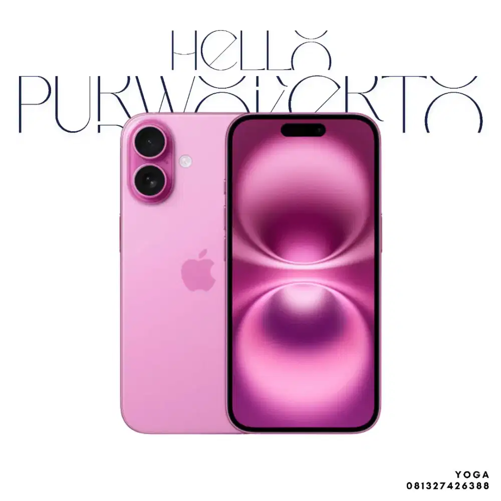 BAWA PULANG IPHONE 16 MODAL KTP