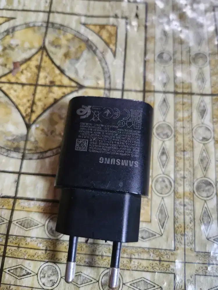 Kepala charger samsung 25 wat original