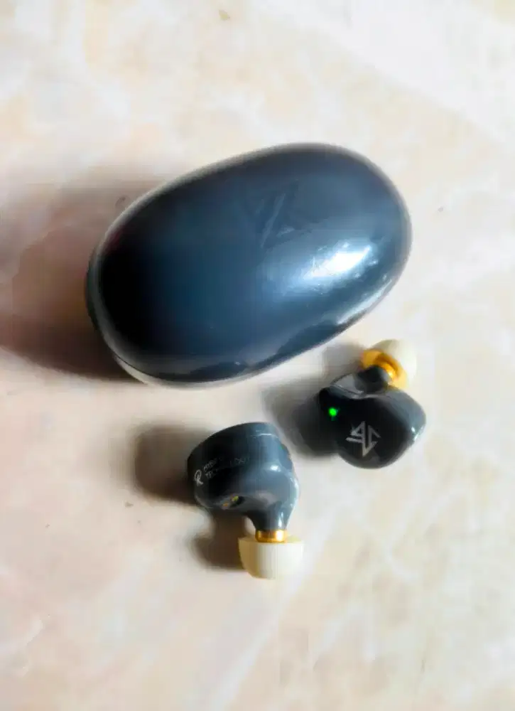 Tws KZ S1 Original headset bluetooth Music & Gaming Premium