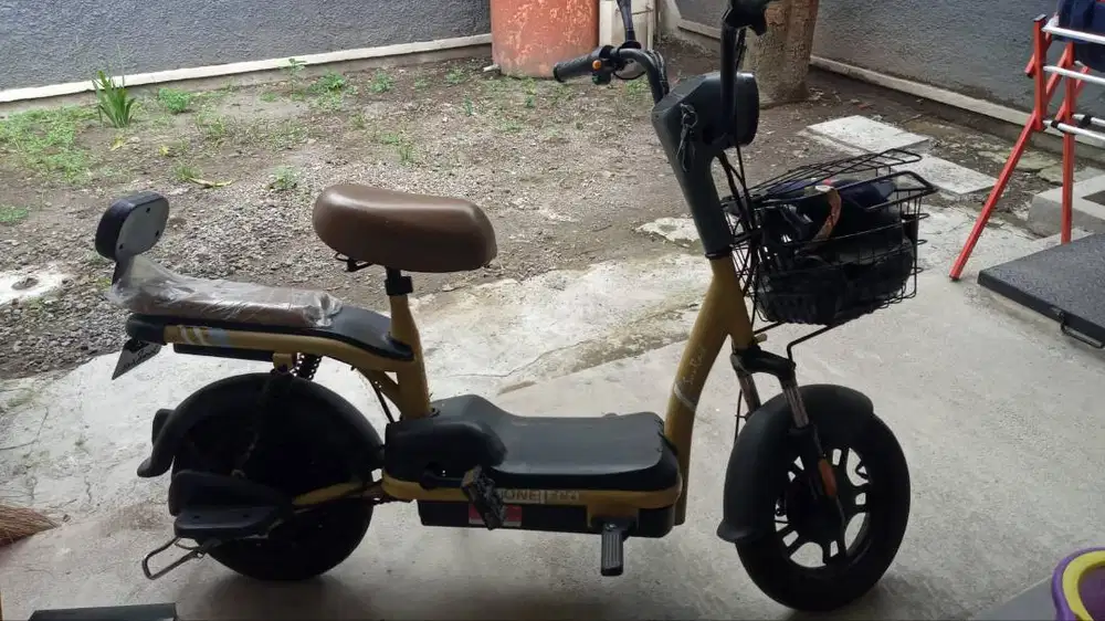 Sepeda Listrik Sunrace Eco One 500W