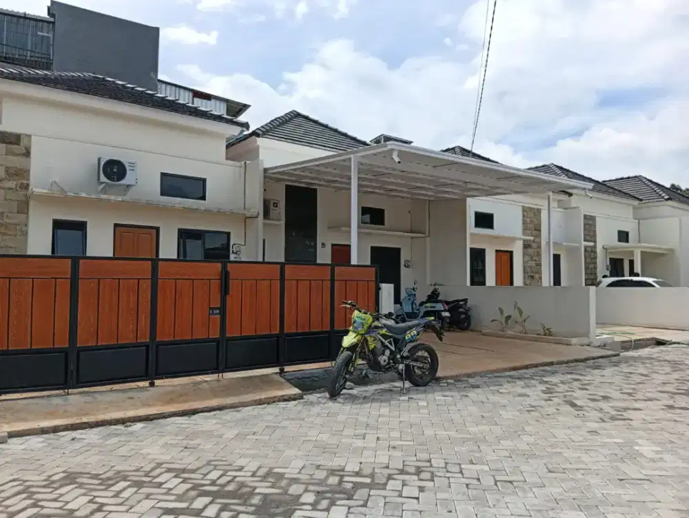 Rumah murah dekat Undip Tembalang Semarang Bisa KPR  Jawa Tengah