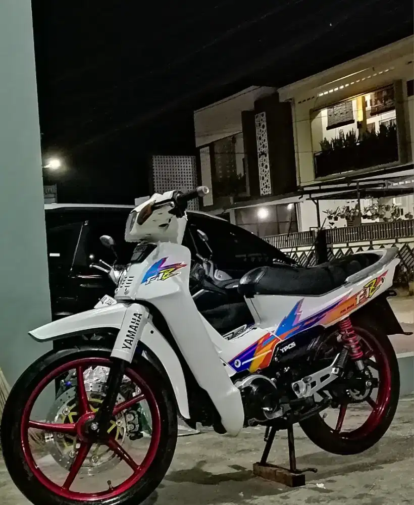 Yamaha Force 1 Fiz 1993 mesin normal siap turing plat AB bantul
