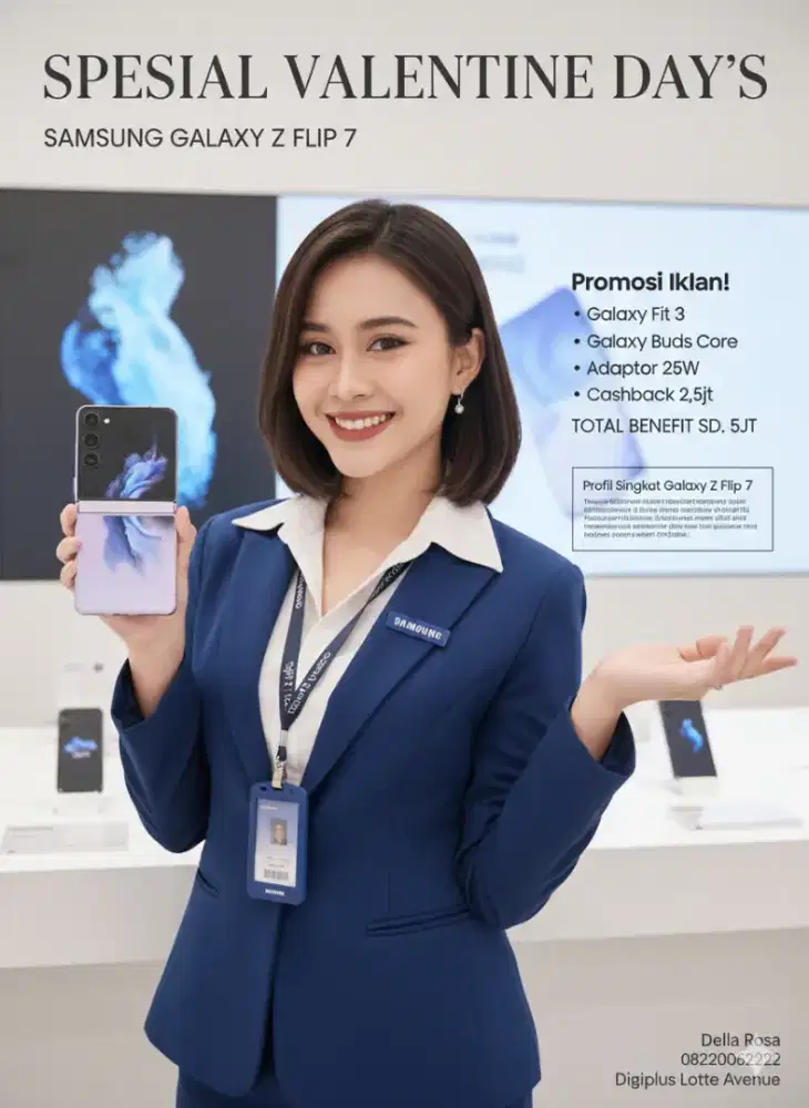 PAYDAY SALE Z FLIP 7 DISKON 5JT