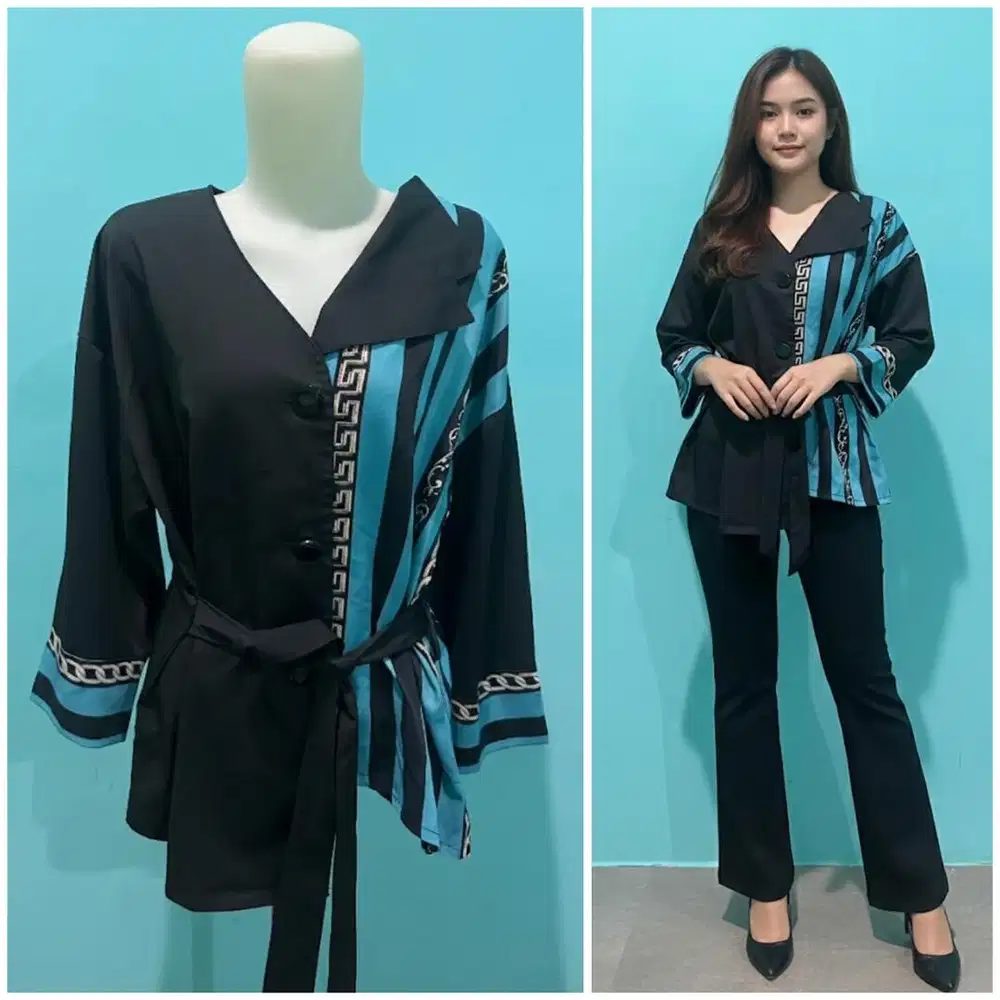 Kemeja cantik preloved