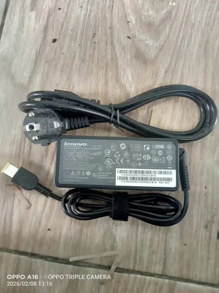 Charger Laptop/Notebook Lenovo