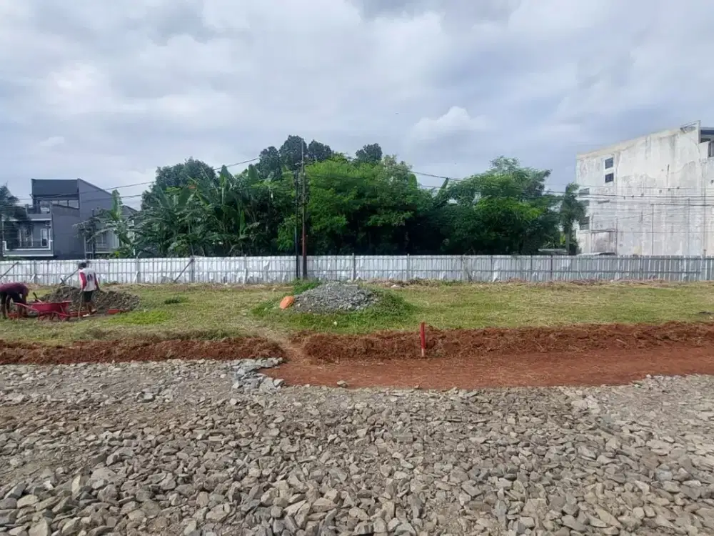 Dijual Murah Kavling Akses Luas Wilayah Cluster Pamulang Unpam