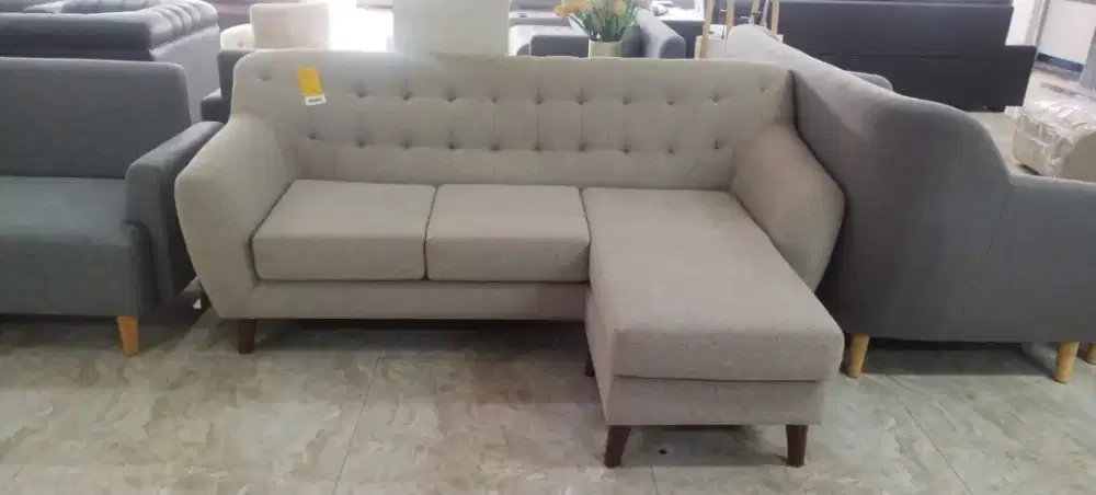 Sofa Custom L Minimalis