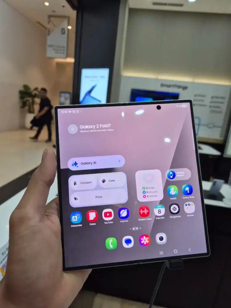 Promo Samsung Fold 7 - Samsung Queen City Mall
