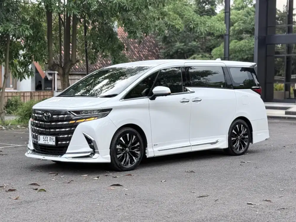 (Km8rb)ALPHARD HEV HYBRID 2024/2025