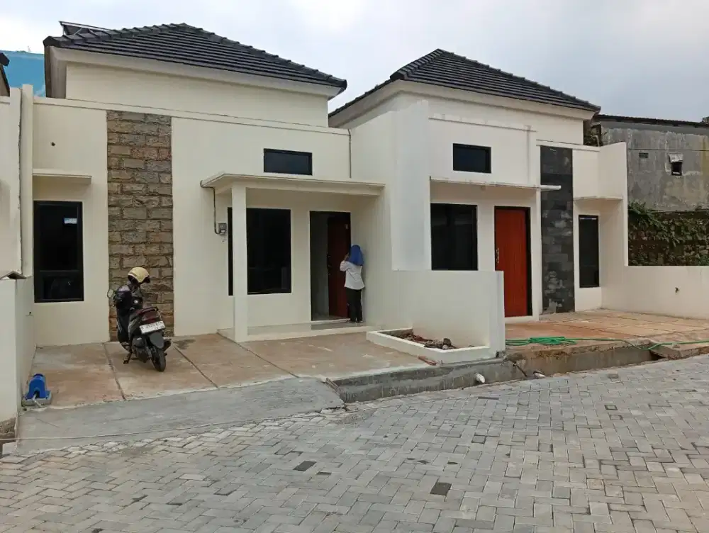 Rumah Dekat Undip Tembalang Semarang Murah KPR DP Rendah