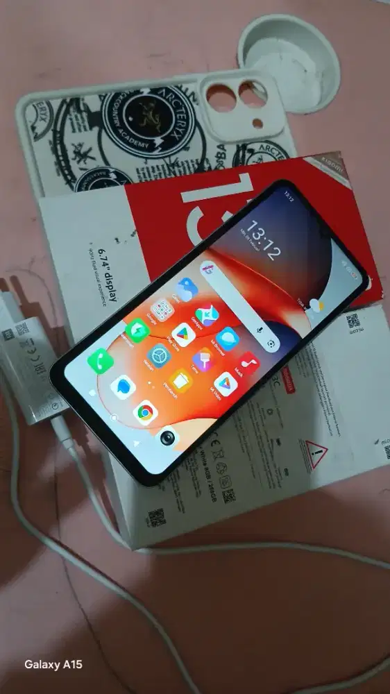 REDMI 13c 8/256 FULLSET