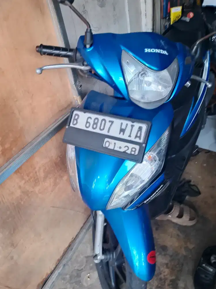 DiJual Motor Metik Honda Spacy 2012 SRT LNGKP PJK OFF 1X GAK ADA MINUS