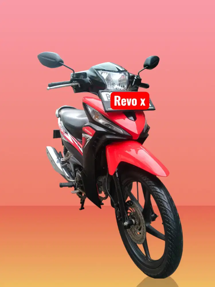Cicilan 619rb Honda Sonic Revo fit X (KTP lar bs kredit)