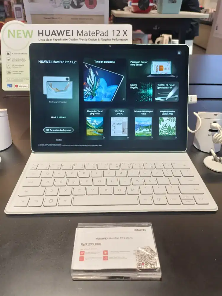 HUAWEI MatePad 12x 2026 BISA KREDIT BUNGA 0,99%