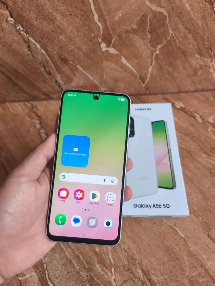 SAMSUNG A56 12 256GB FULLSET