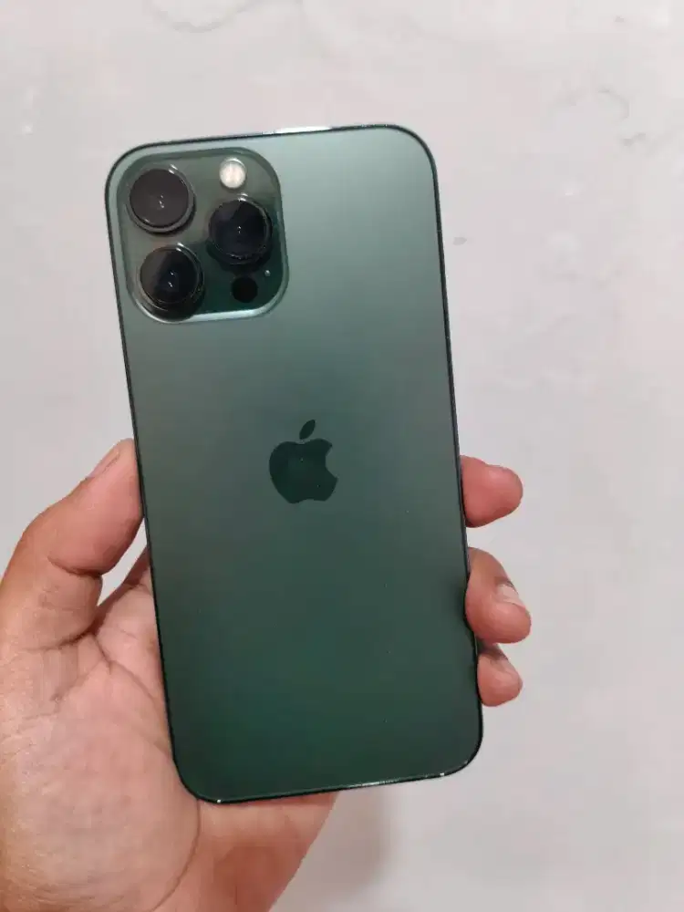 iPhone 13 Pro Max 512Gb iBox Pemakaian Pribadi Fullset Ori