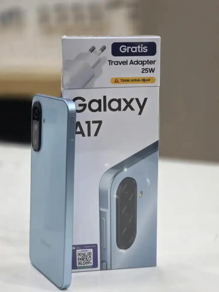 Samsung Galaxy A17 LTE Garansi Resmi