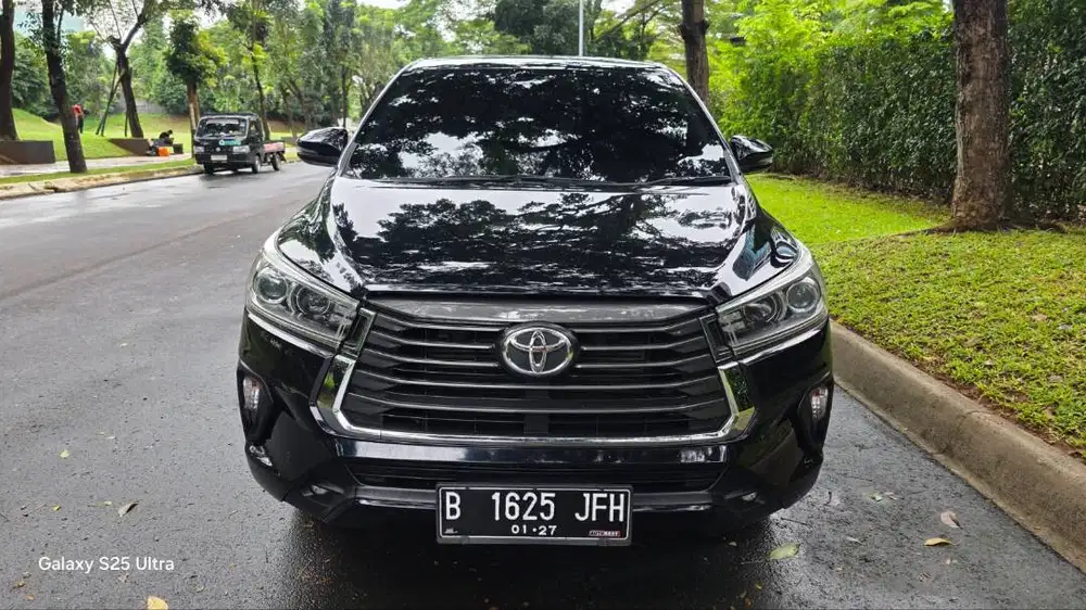 Innova 2.4 V matic diesel 2021/2022 pjk pjg 1/27 km 60rb record nano