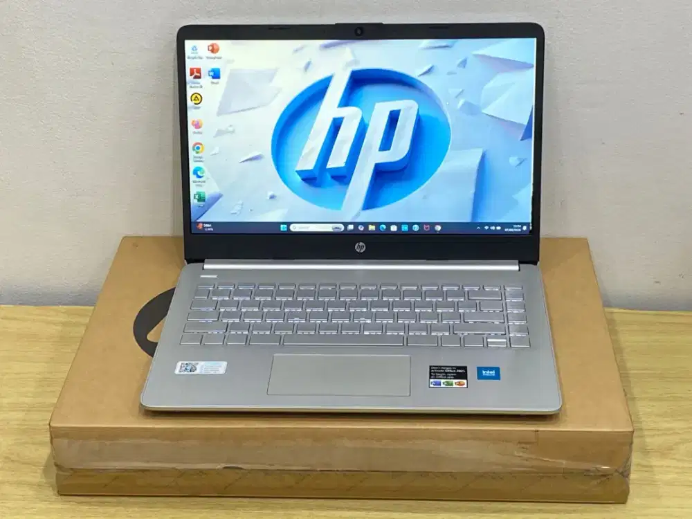 HP 14s-dq3xxx Prosesor Intel Celeron N4500/Ram 8GB/SSD 256GB