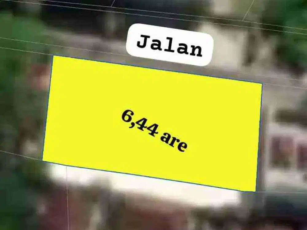 Dijual Tanah belakang bali kiddy school, Kerobokan - Kuta Utara