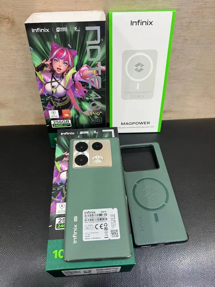 Infinix not 40 pro plus 5g