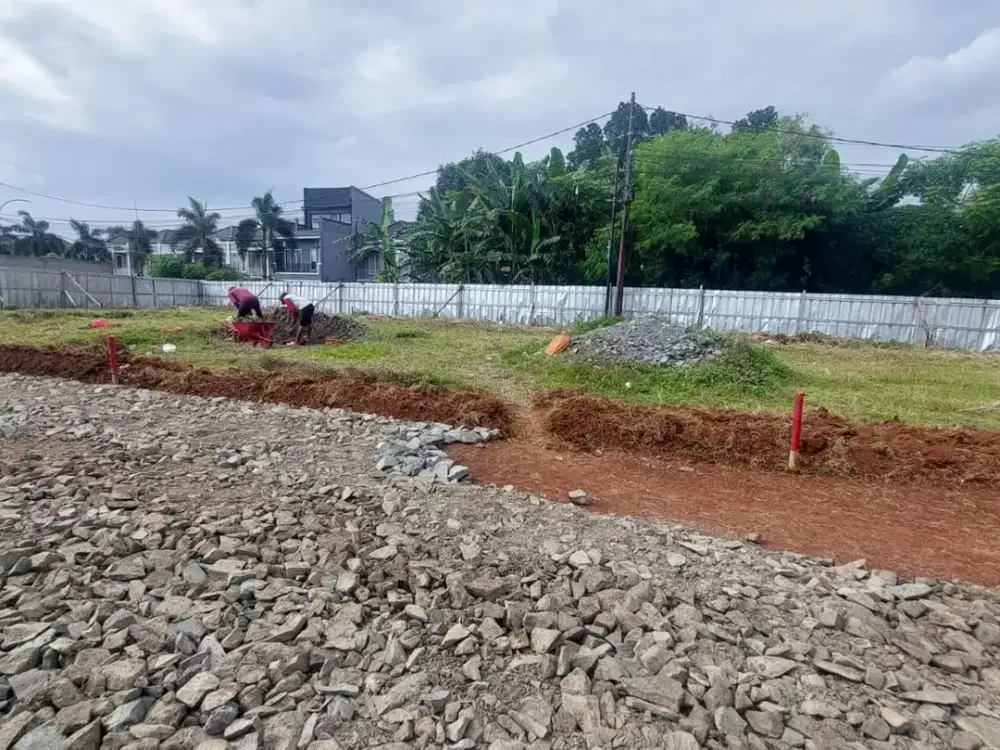 Dijual Murah Kavling SHM Harga 300Jt-an Perkavling DI Pamulang
