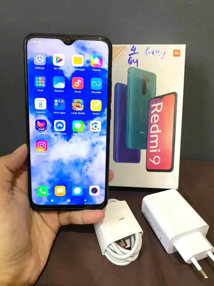 Xiaomi Redmi 9 4/64