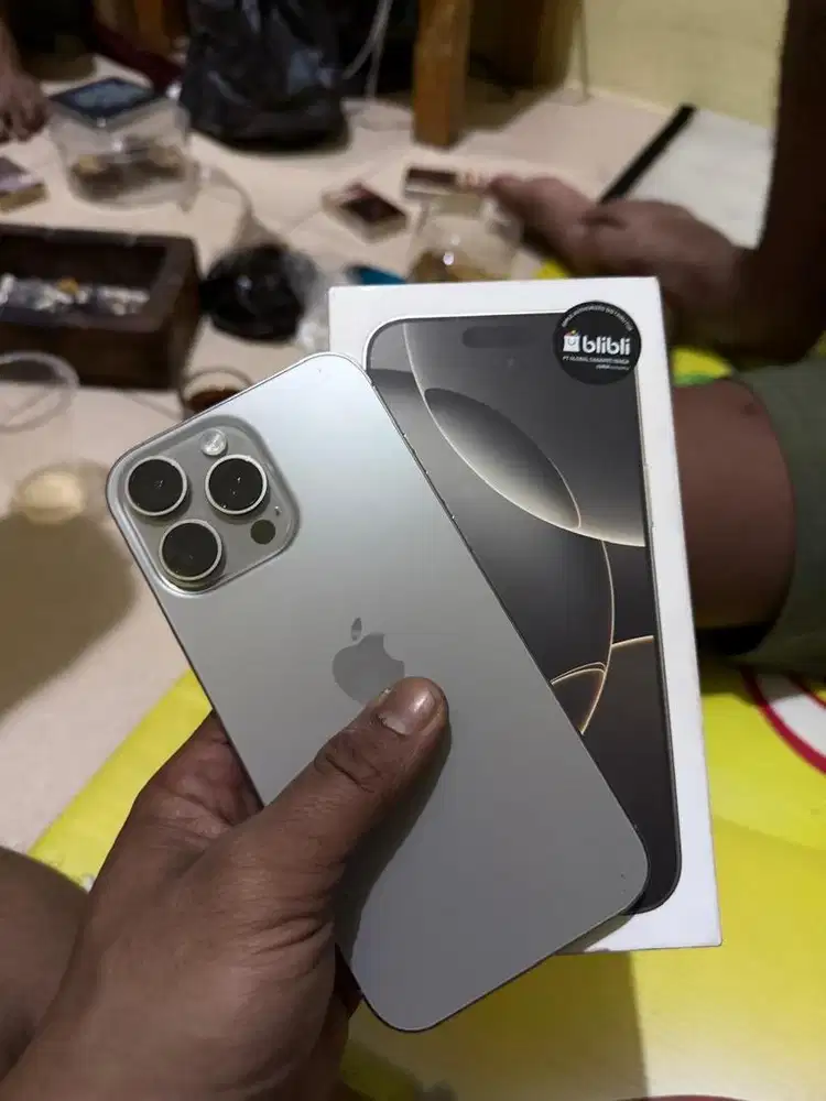 Iphone 16 Promax 256