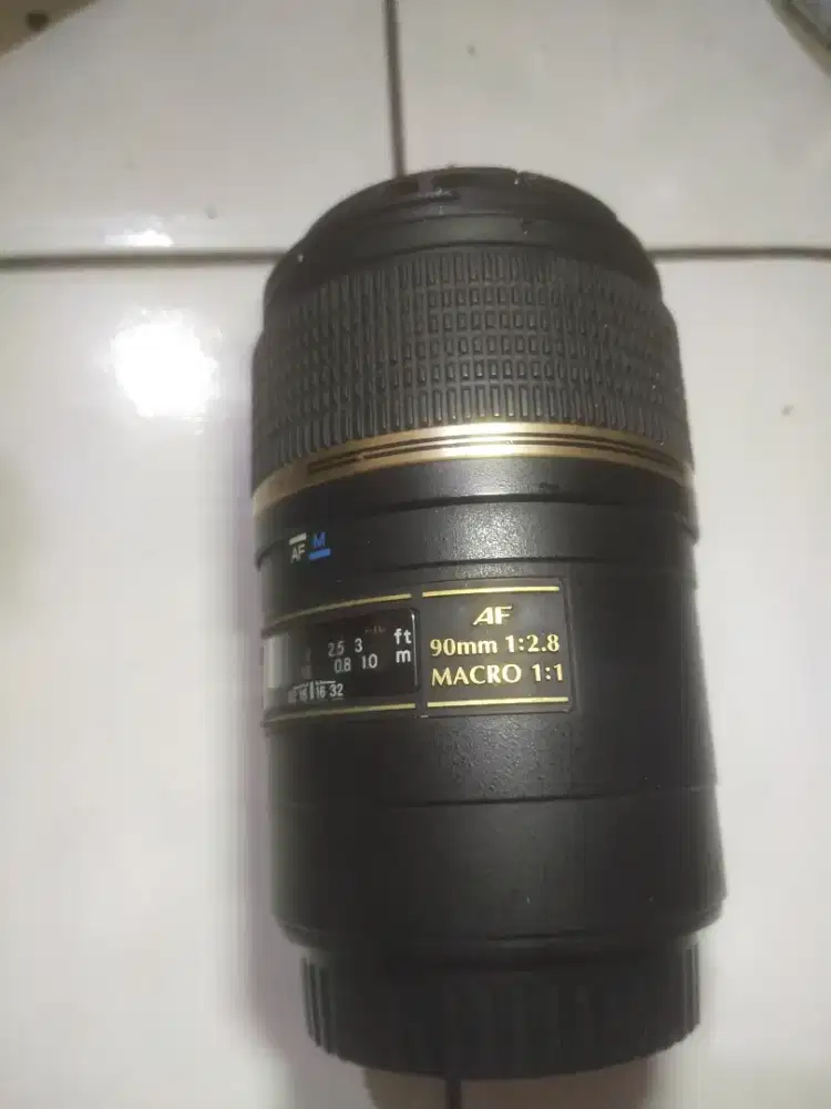 LENSA THAMRON 90/2.8 MACEO 1:1