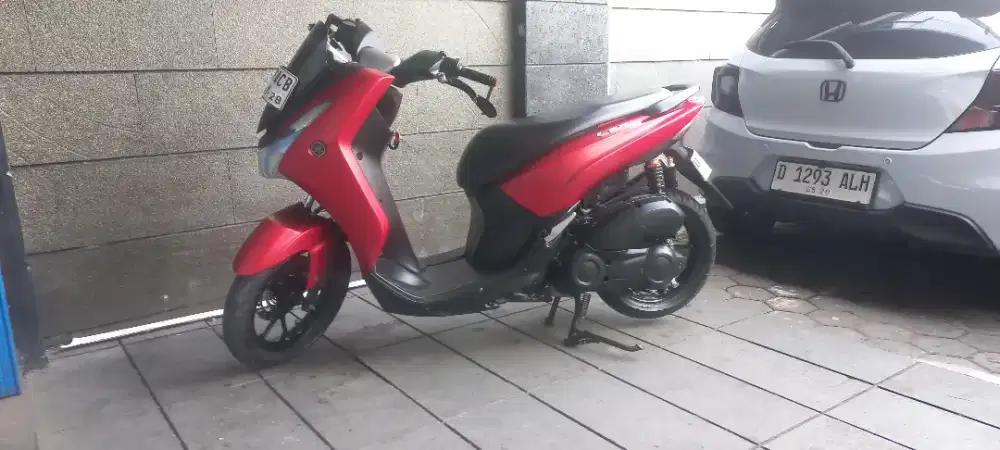 Harga 14jt Lexi 125 merah pajak panjang 2018