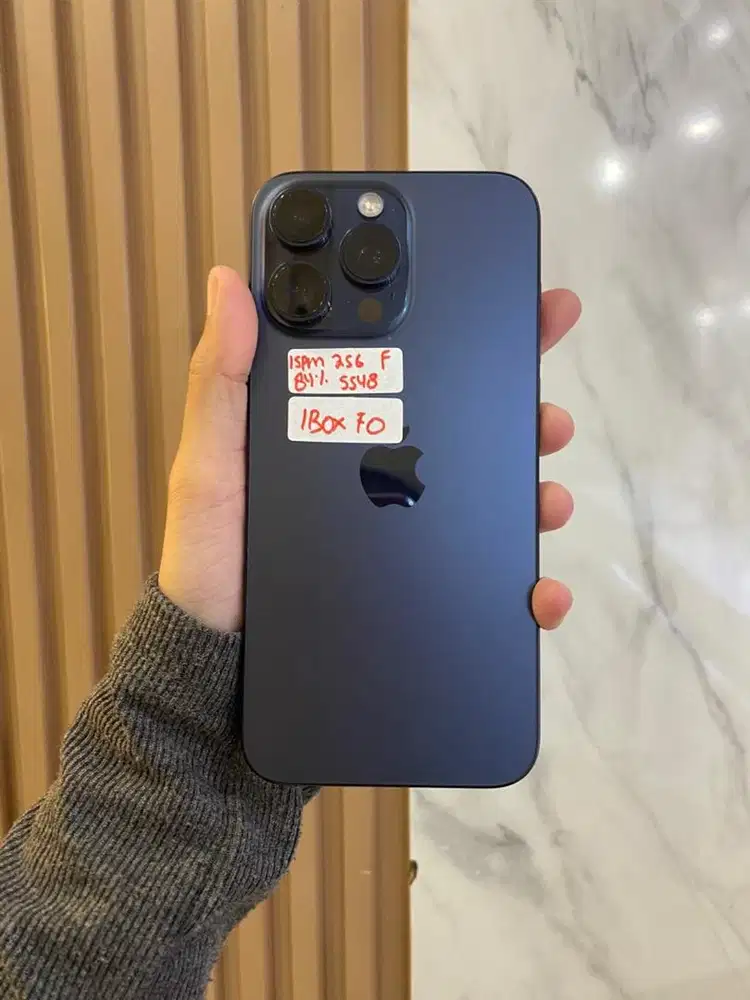 Iphone 15pm 256 second ibox