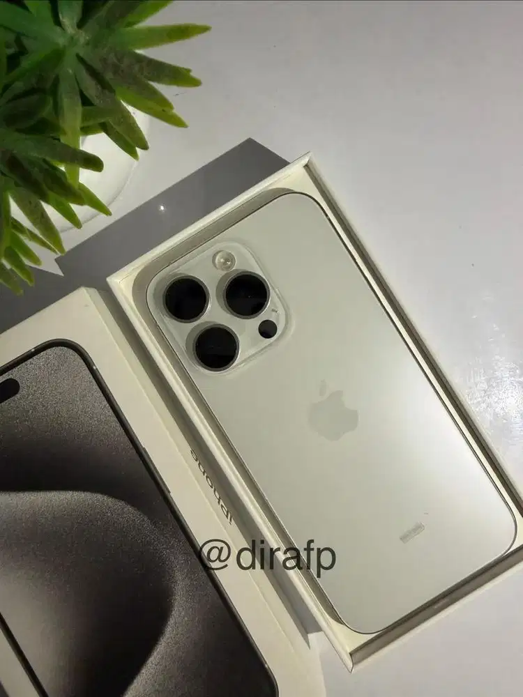 WTS iPhone 15 Pro 128GB IBOX