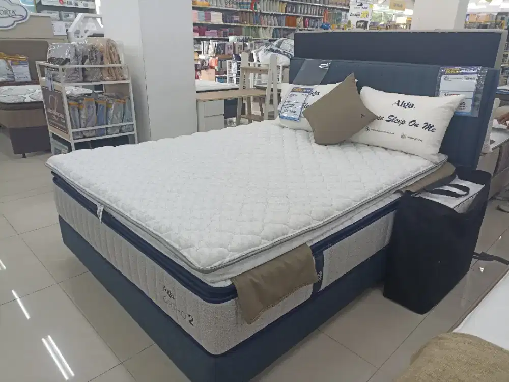 Complete Queen Mattress Alga 160×200cm