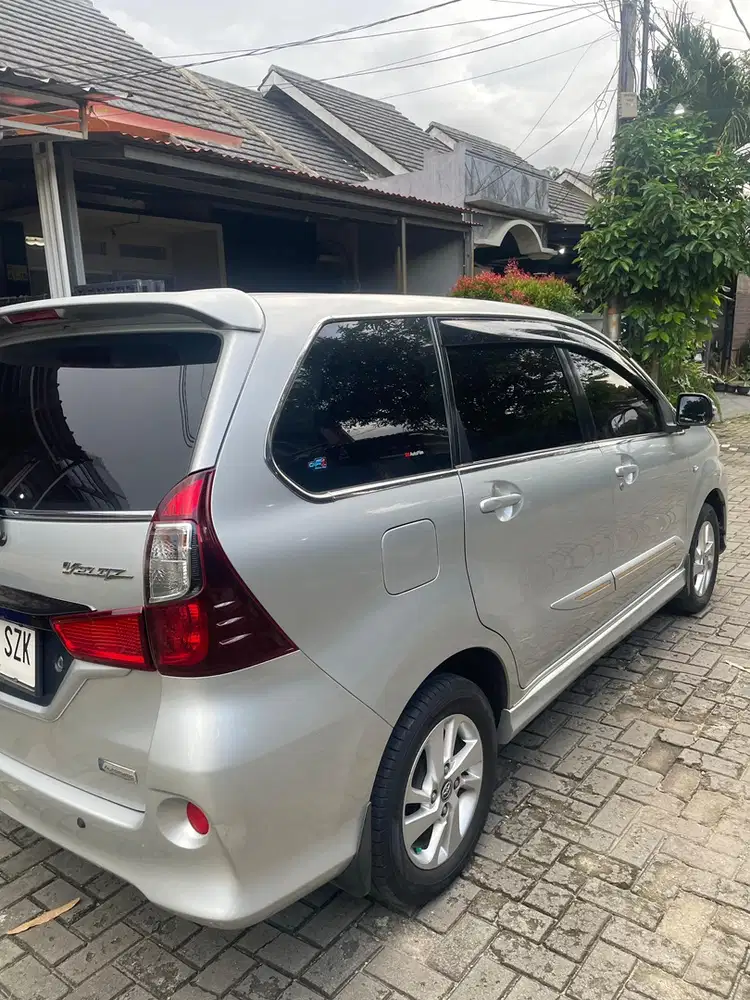Toyota Avanza 2017 Bensin