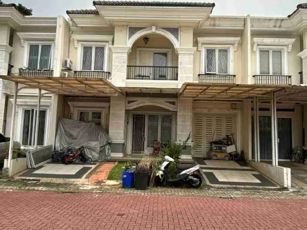 Rumah 2lt di Perum Gading Serpong Cluster II Rosa Kab Tangerang