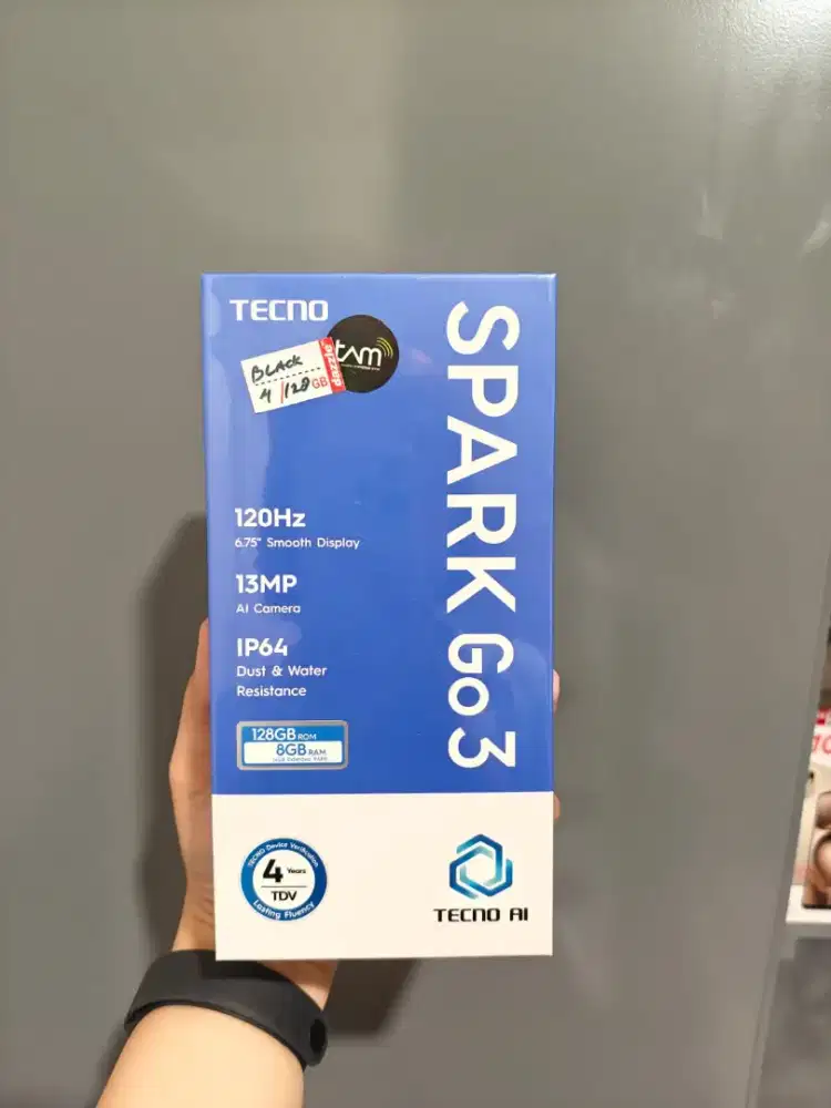 READY TECNO SPARK GO 3
