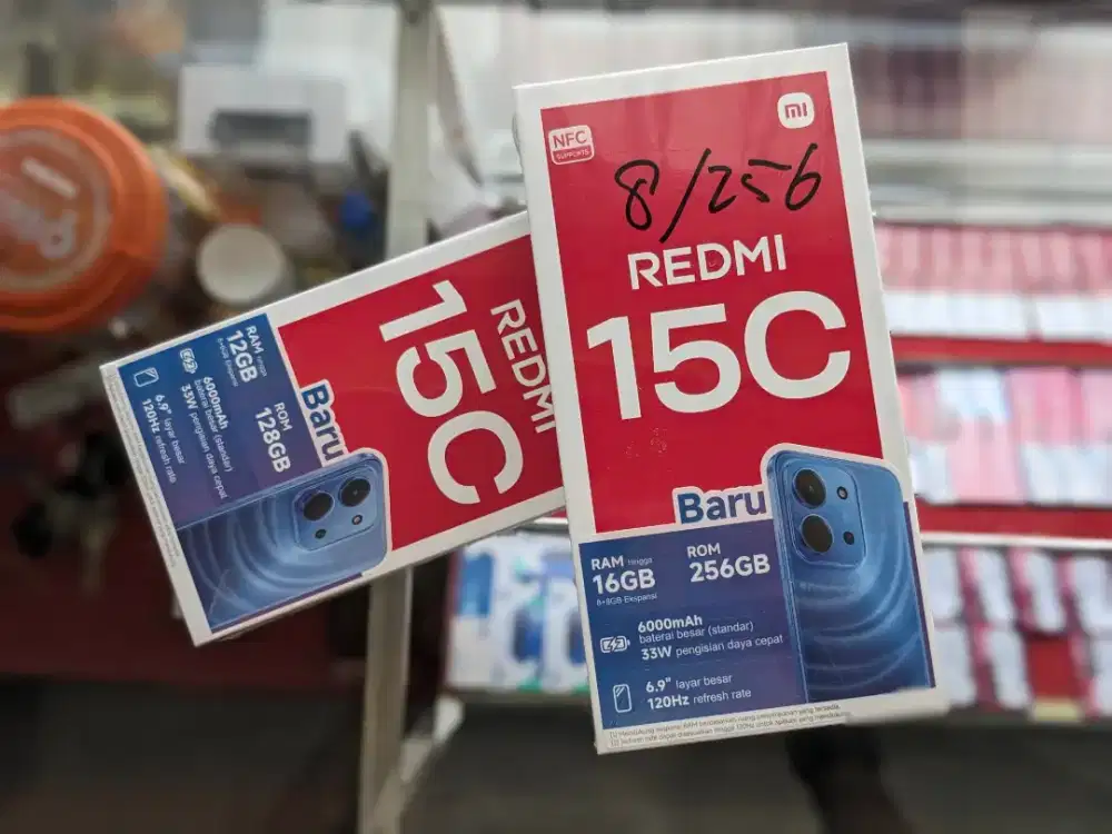 REDMI 15C 8/256 NEW