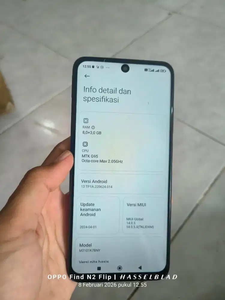Xiaomi Redmi note 10s NFC 8/128
