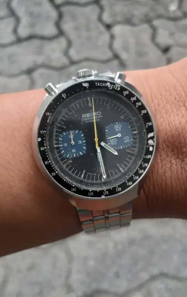 JAM TANGAN SEIKO JADUL ORIGINAL