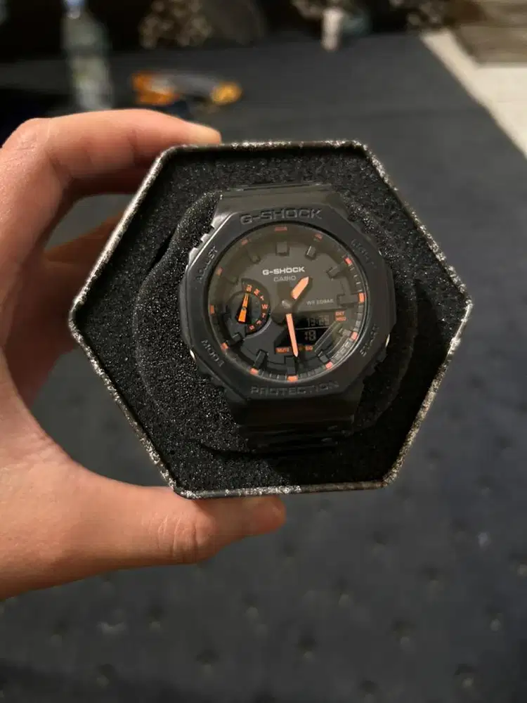 G Shock Carbon Core Guard